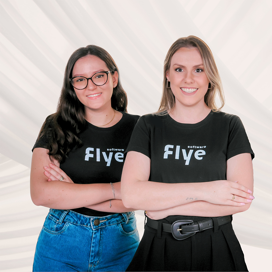 Equipe Flye em registro institucional