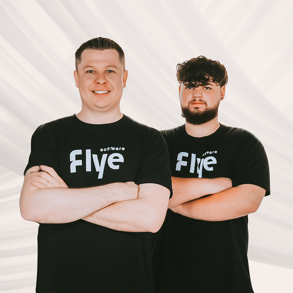 Equipe Flye em momento de integração